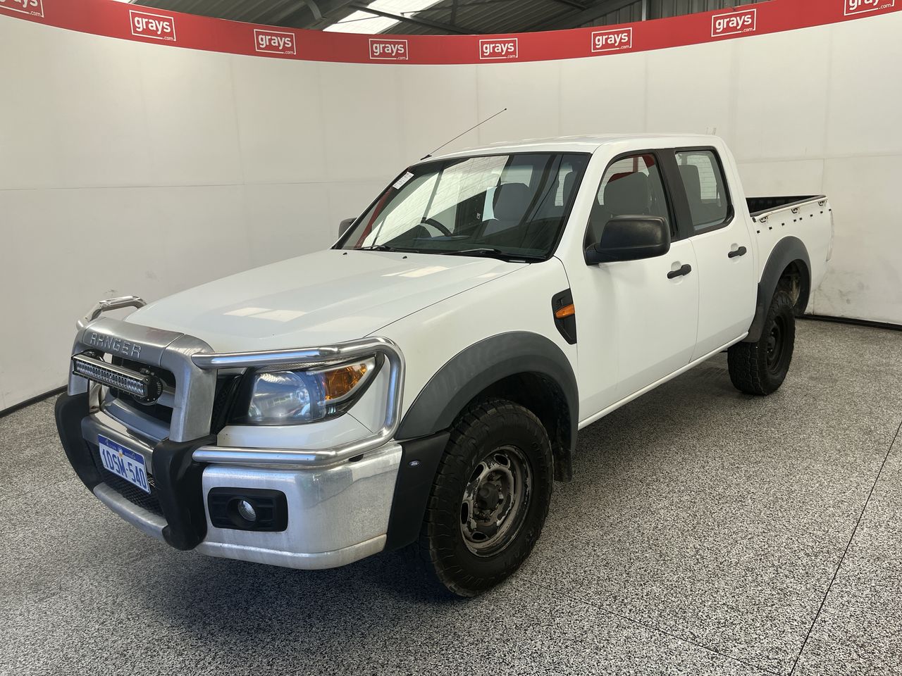 2011 Ford Ranger XL 4X4 PK Turbo Diesel Automatic Dual Cab