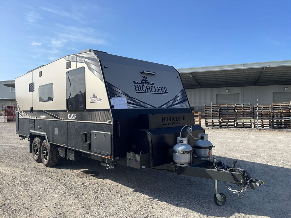 2024 Highclere Oasis H216-1cs Caravan