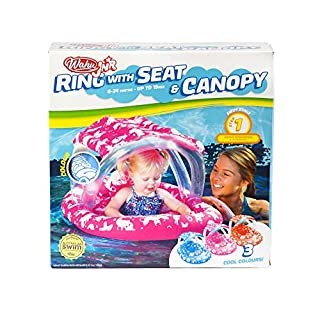 WAHU Junior Ring w/ Seat and Canopy, For 6-24 Months, For Up To 15kg, Assor