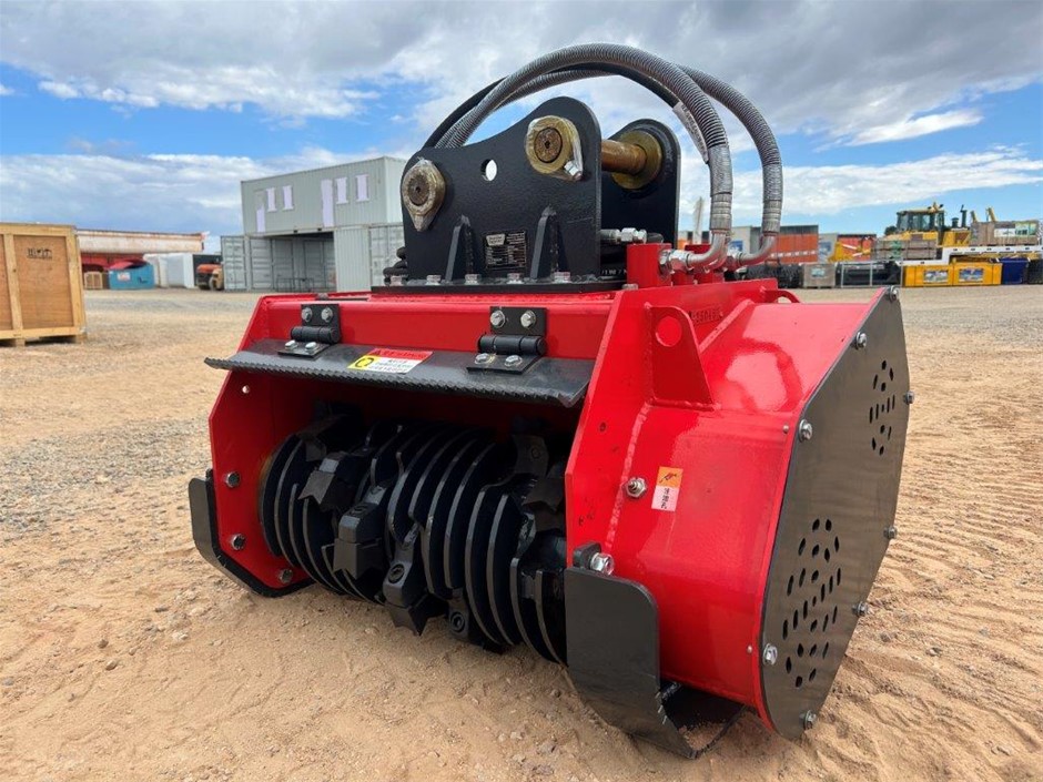 Mulcher Attachment to suit 2T-5T Excavator(Unused)