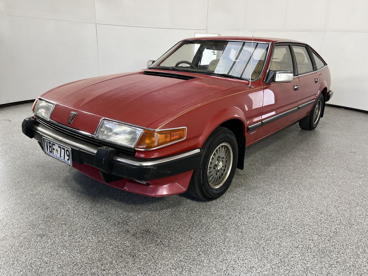 1985 Rover Vanden Plas Automatic Sedan