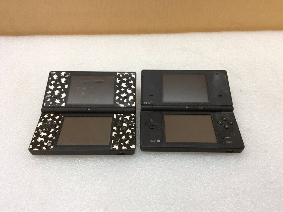 Nintendo DS Handheld Gaming Console (Lot of 2)