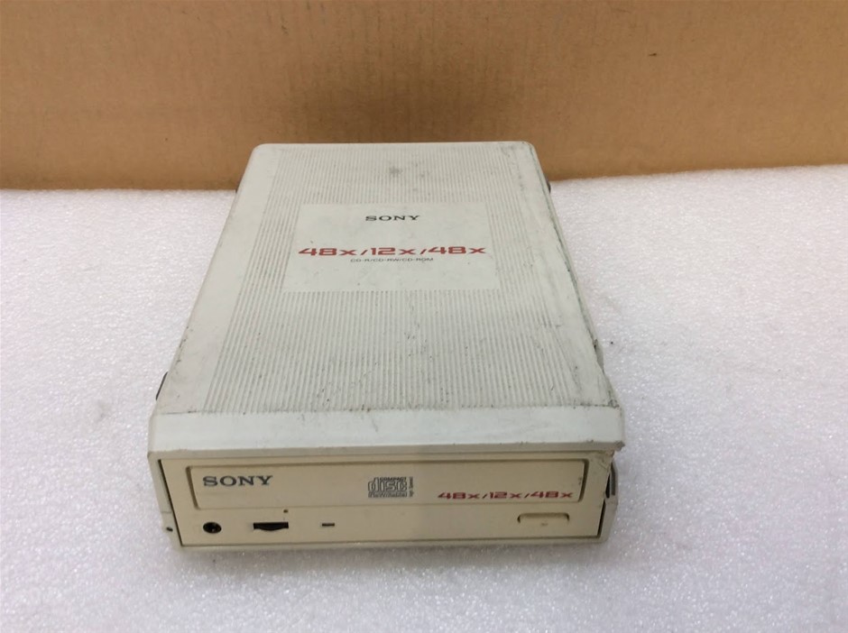 Sony CRX2100U CD-RW Drive Is A Sony Internal CD-RW Optical Drive