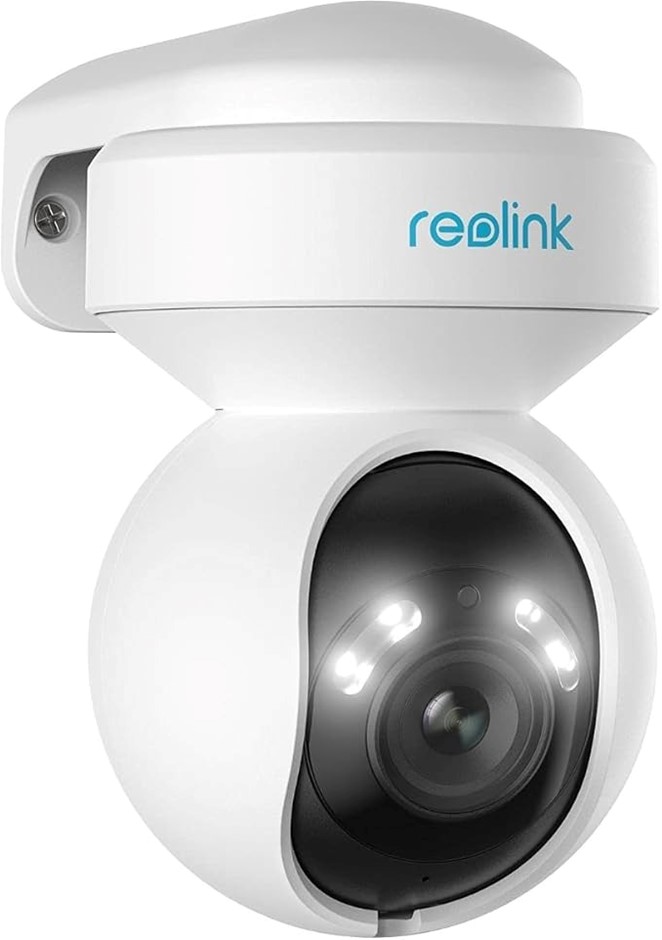 REOLINK E1 Outdoor WiFi Security Camera, 5MP HD PTZ Cam for Home Surveillan