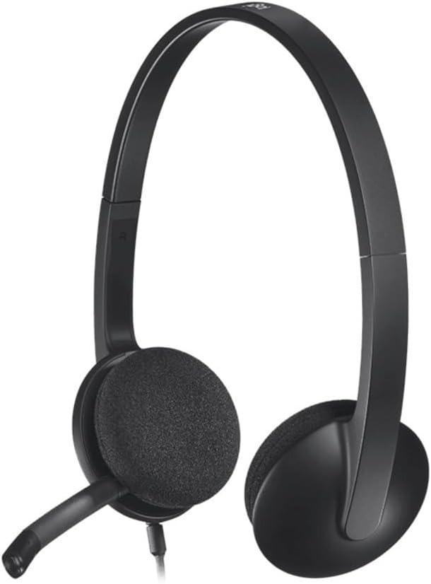 LOGITECH H340 USB Headset.