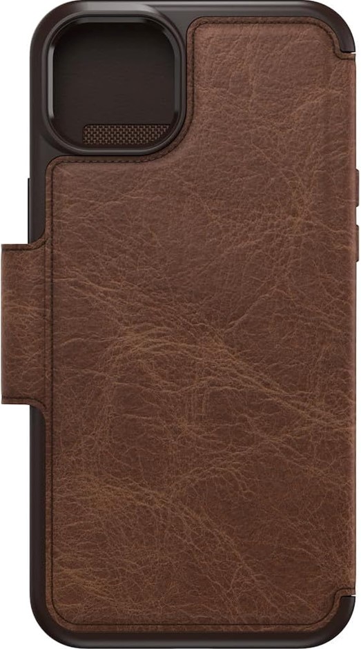 6 x OTTERBOX iPhone 14 Plus Strada Series Case, Espresso (Brown).