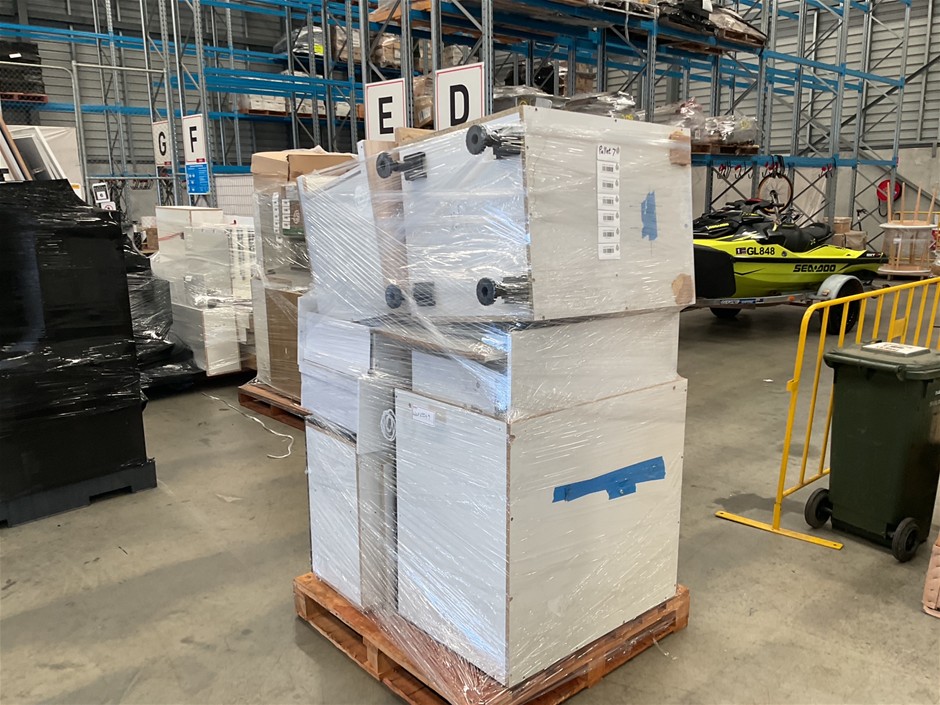 18 x Pallets of Assorted Home Renovation Items
