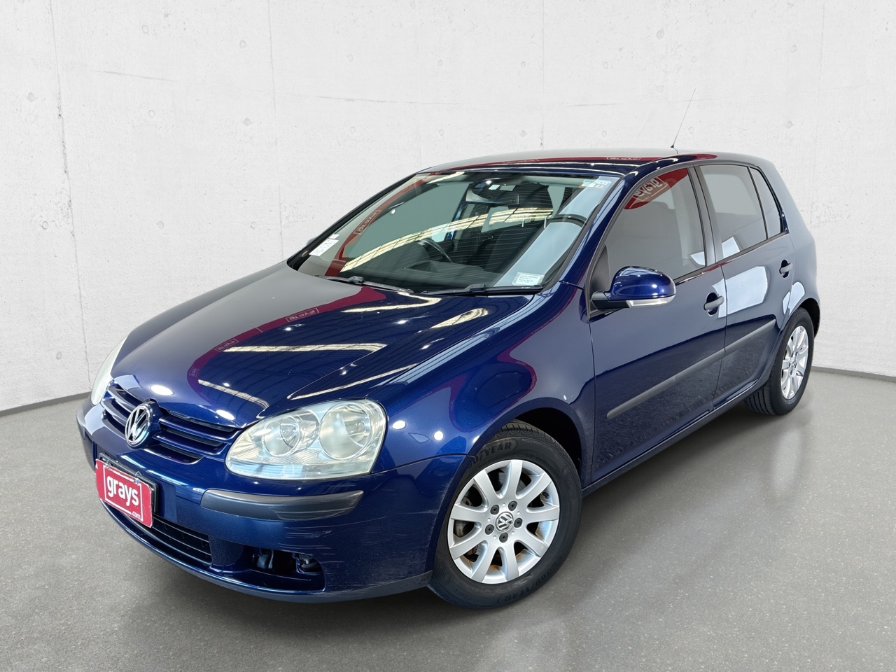 2007 Volkswagen Golf 2.0 TDI Comfortline A5 T/D Auto 