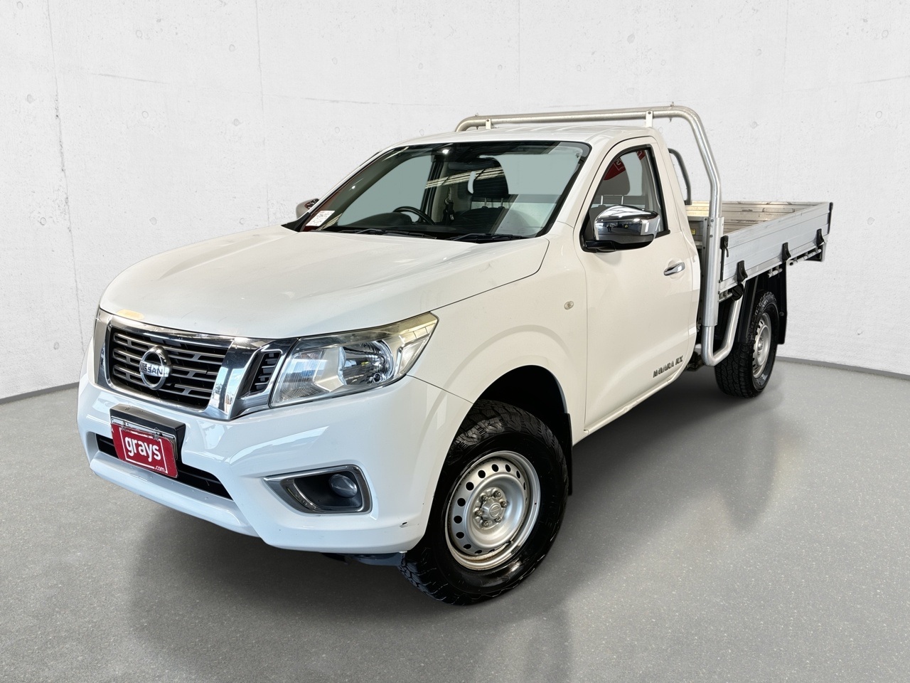 2017 Nissan Navara 4X2 RX SERIES 2 Turbo Diesel Manual Cab Chassis