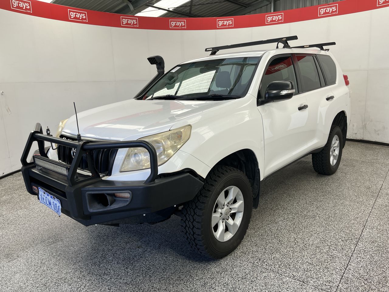 2012 Toyota LandCruiser Prado GX KDJ150R Turbo Diesel Manual Wagon