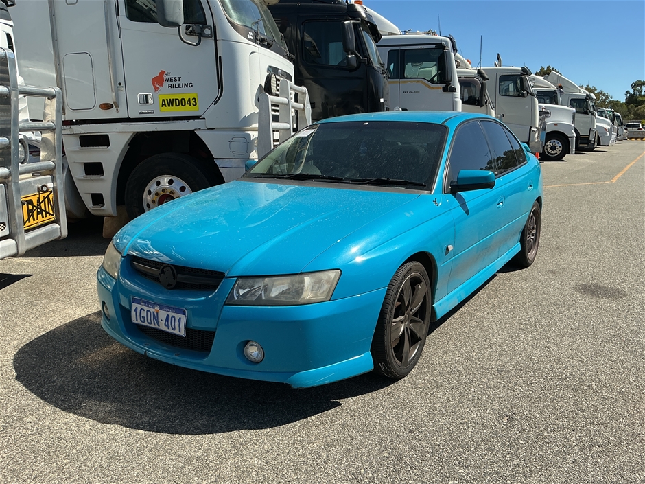 2005 Holden Commodore SV6 VZ Automatic Sedan
