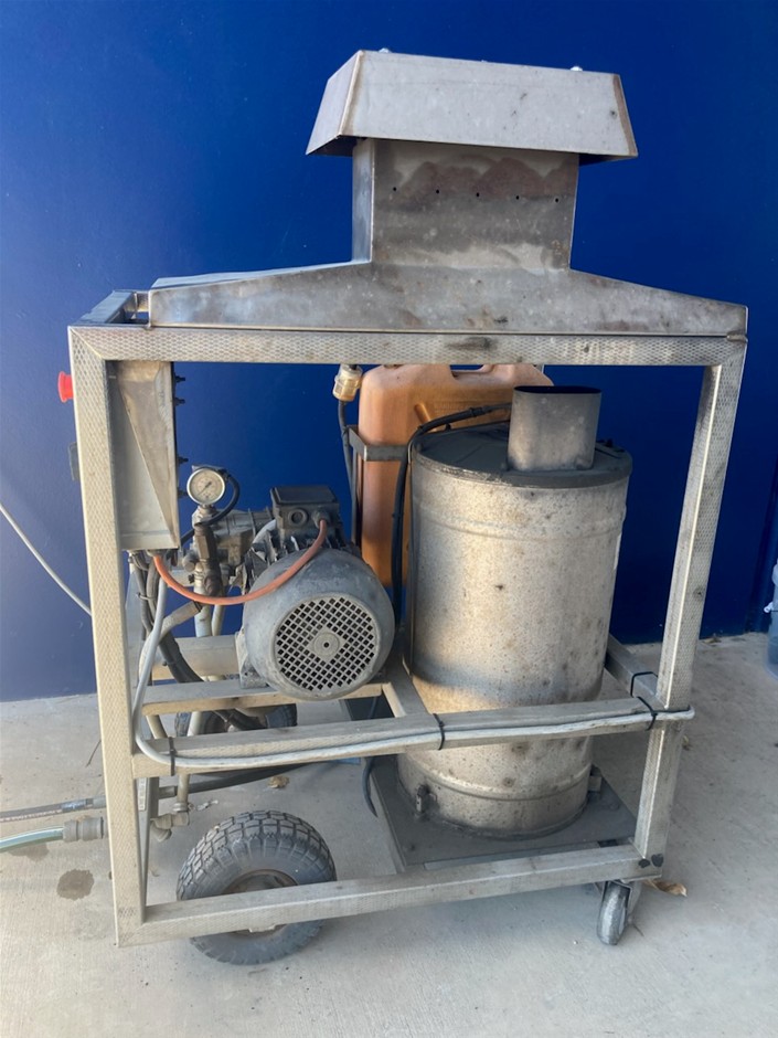 Hydromat Pressure Washer - Hot - Approx 5,000psi - 3ph - Townsville