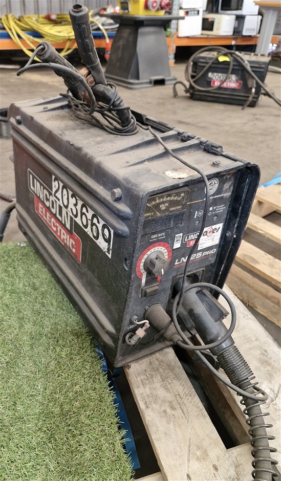 2018 Lincoln LN25 Wire Feeder - Moranbah