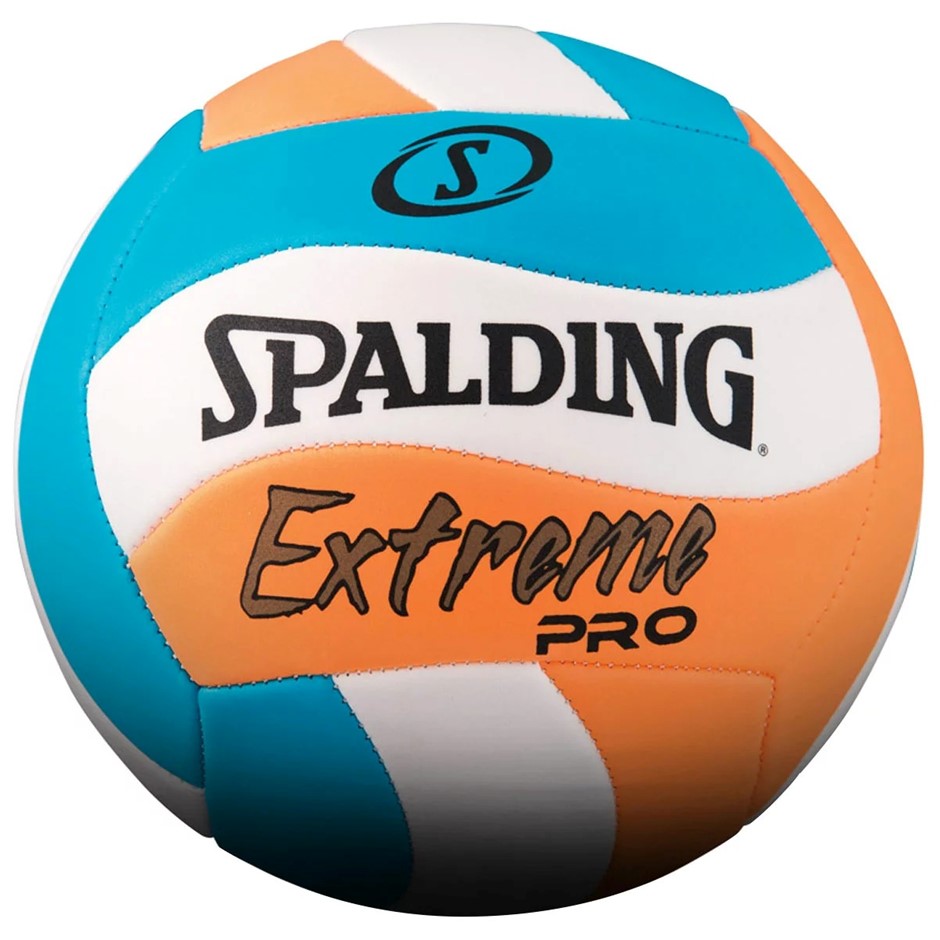 3 x SPALDING Extreme Pro Wave Outdoor Volleyball, 5554/ORA. NB: 1 x ball is