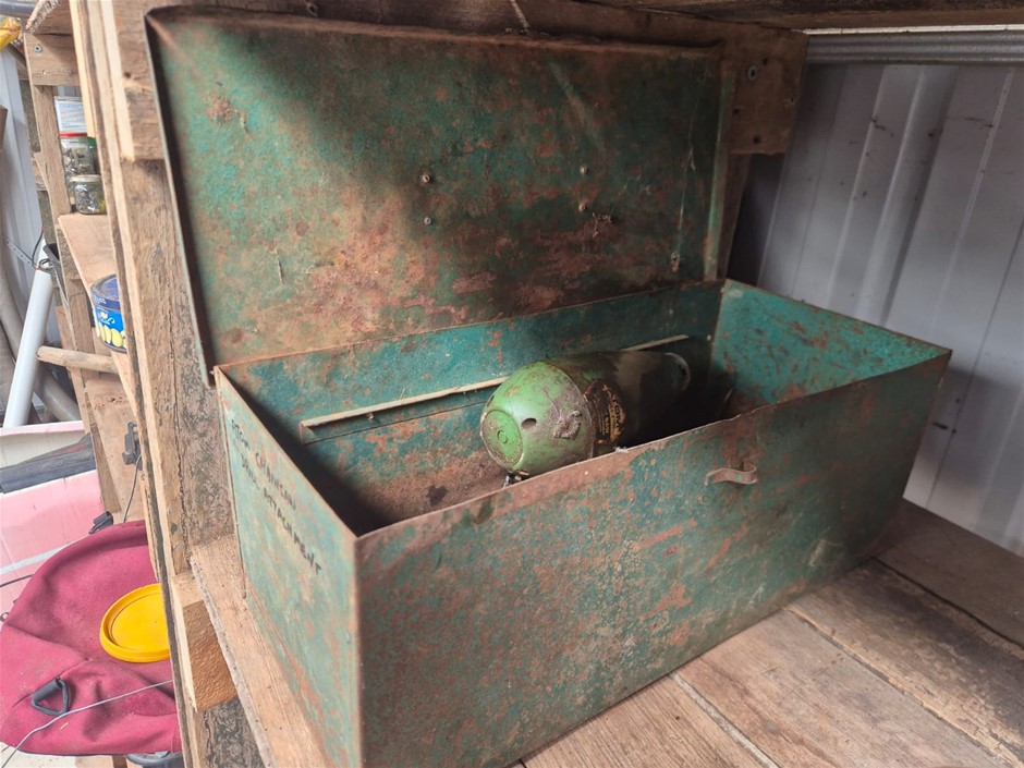 Atom Chainsaw Drill Attachment