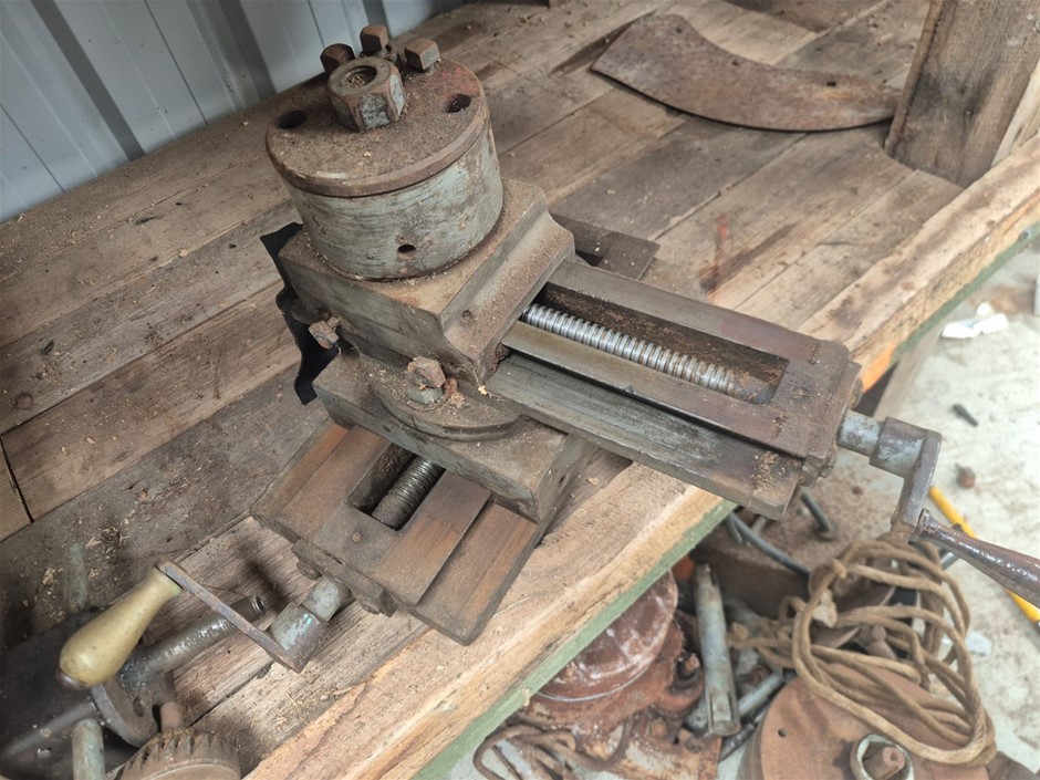 Cross Slide to suit Metal Lathe