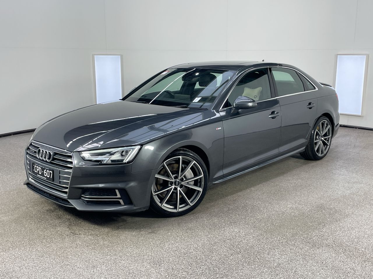 2017 Audi A4 2.0 TFSI QUATT SPORT B9 Automatic Sedan
