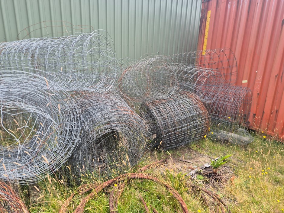 Quantity Used RingLock Fencing Wire