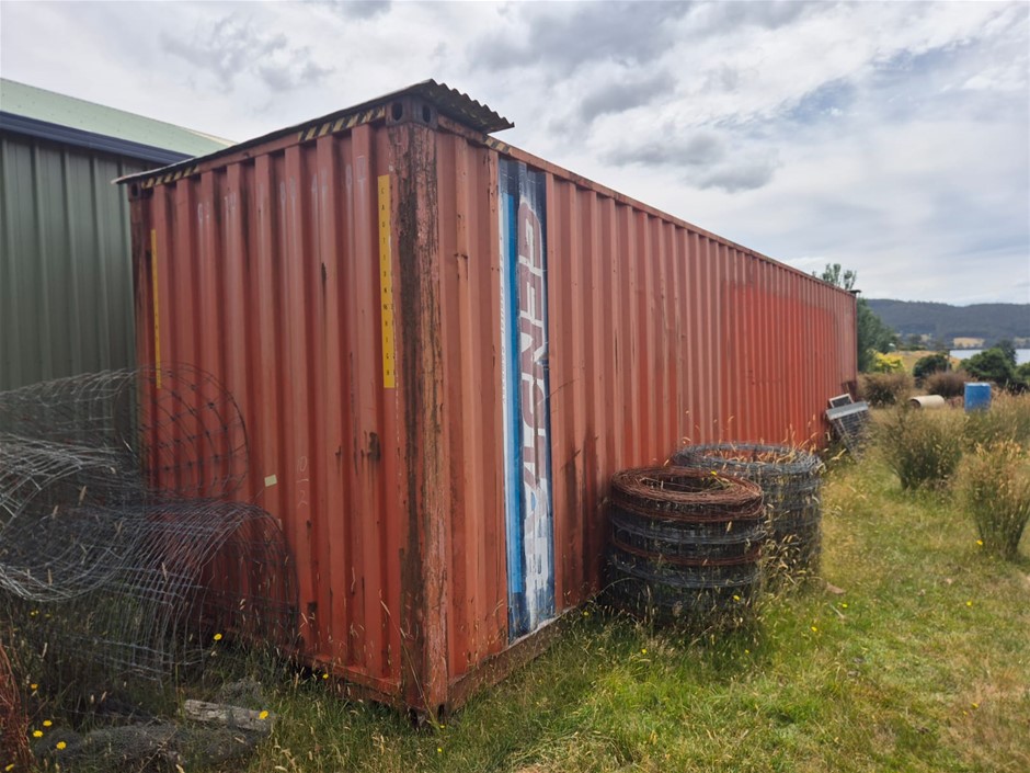 40ft High Cube Shipping Container