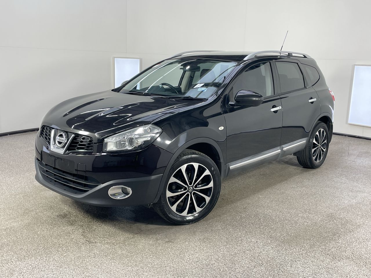 2010 Nissan Dualis Ti +2 J10 II CVT 7 Seats Wagon (WOVR - Repairable)