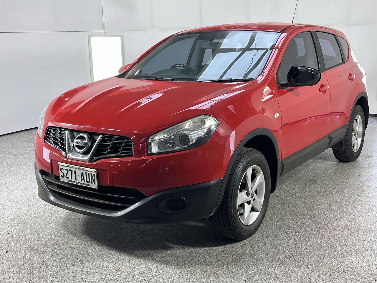 2012 Nissan Dualis ST J10 Manual Wagon