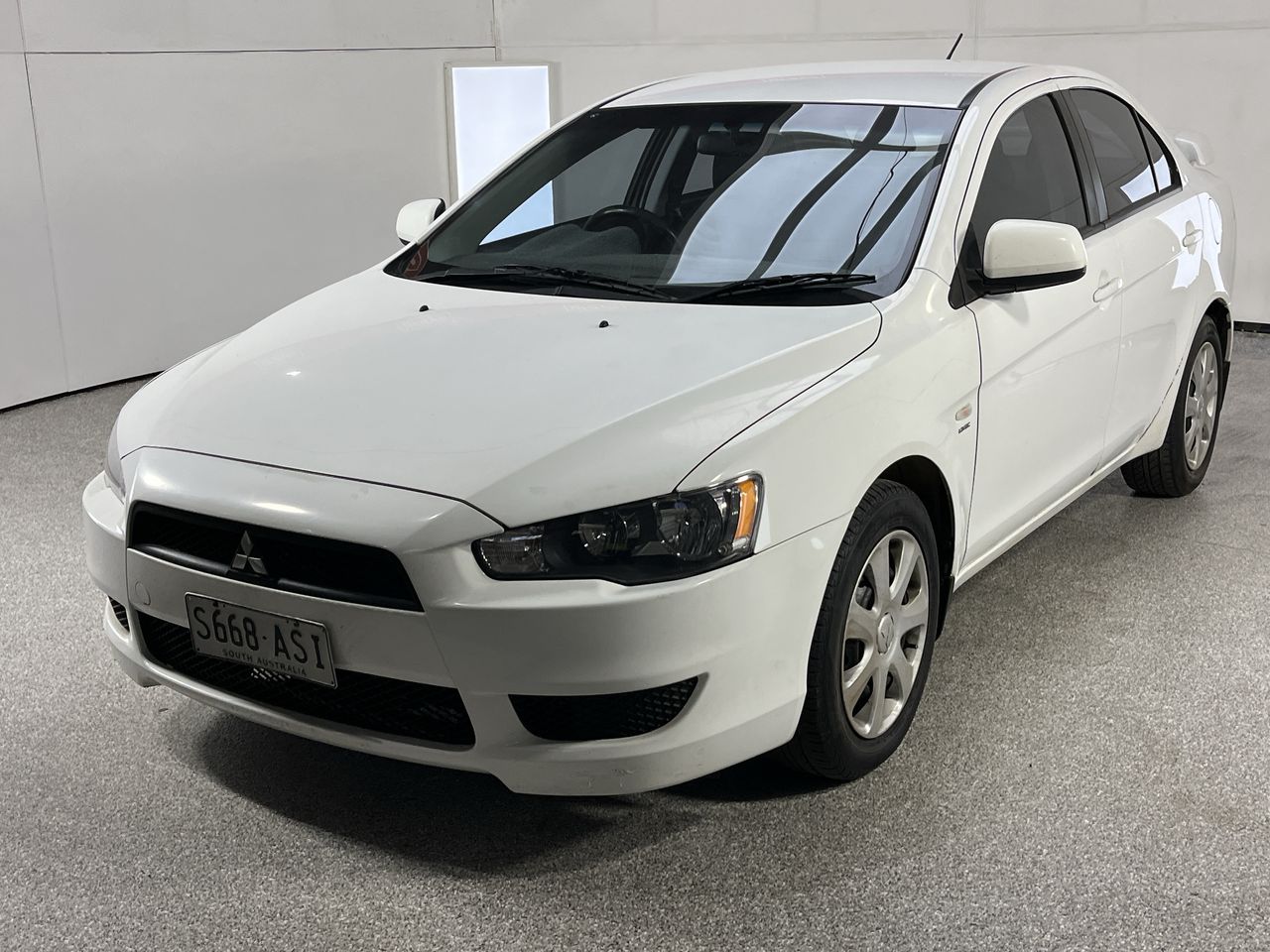 2011 Mitsubishi Lancer ES CJ Manual Sedan