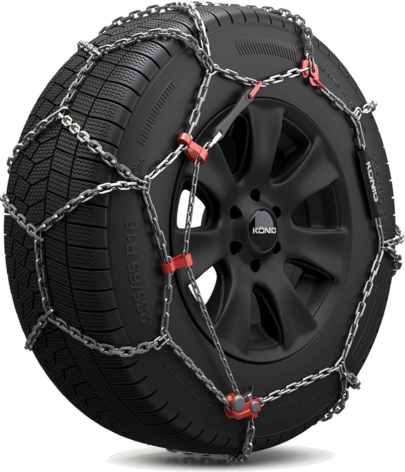 Set of 2 x KÖNIG XB-16 247 Snow Chains.