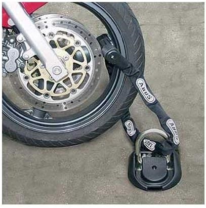 ABUS Granit WBA 100 Lock, Black, 16 mm.