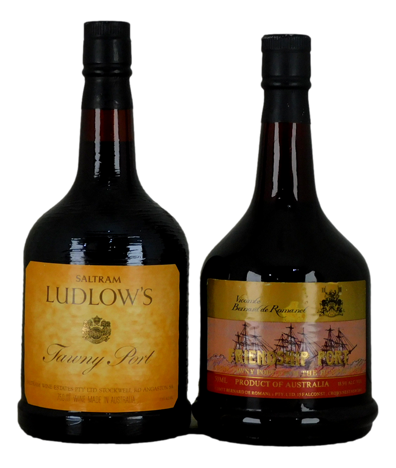 Pack of Assorted Fortified Wine (2x 750mL)