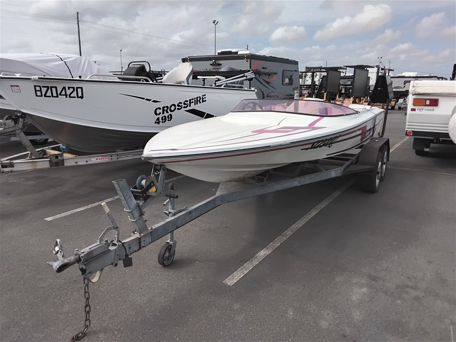 Lewis Firebird  Power Boat