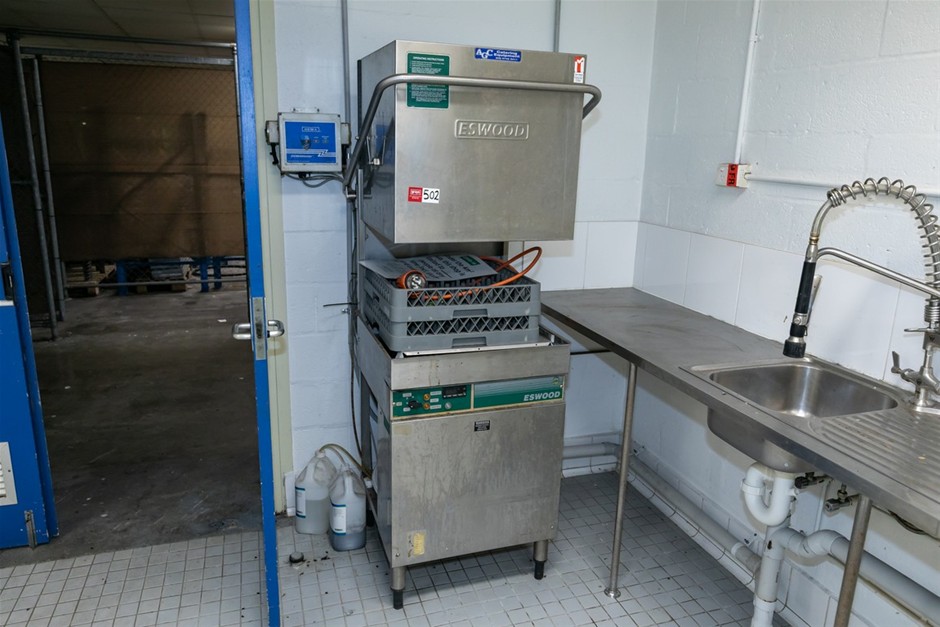 Eswood ES-32 Passthrough Dish Washer