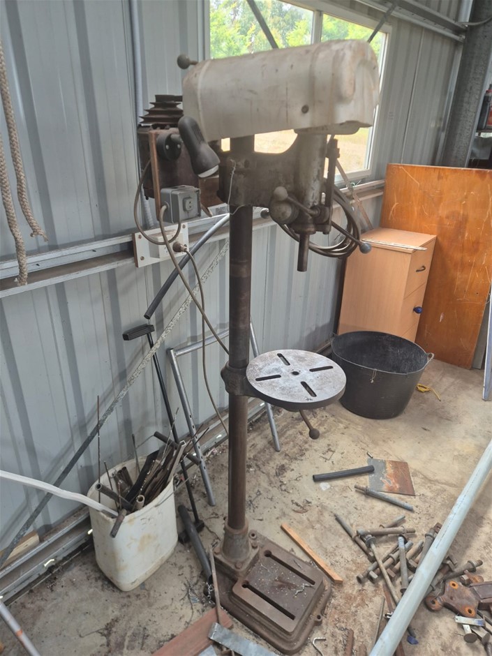 Unreserved - Shipping Container, Manufacturing, & More!