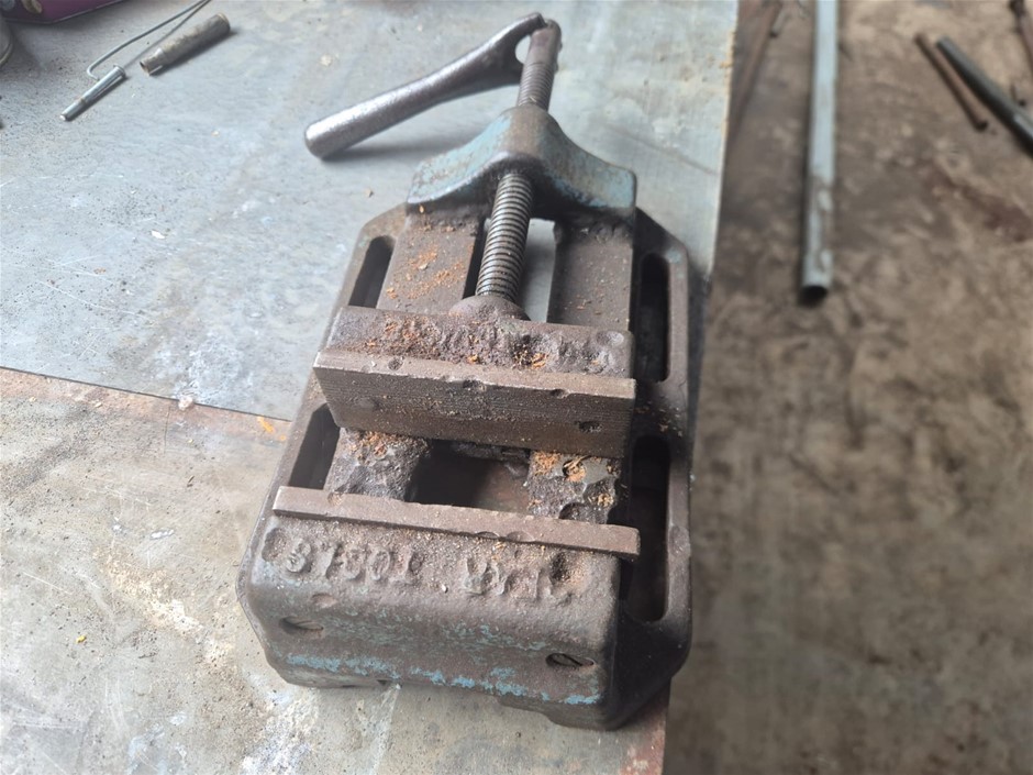 Drill Press Vice