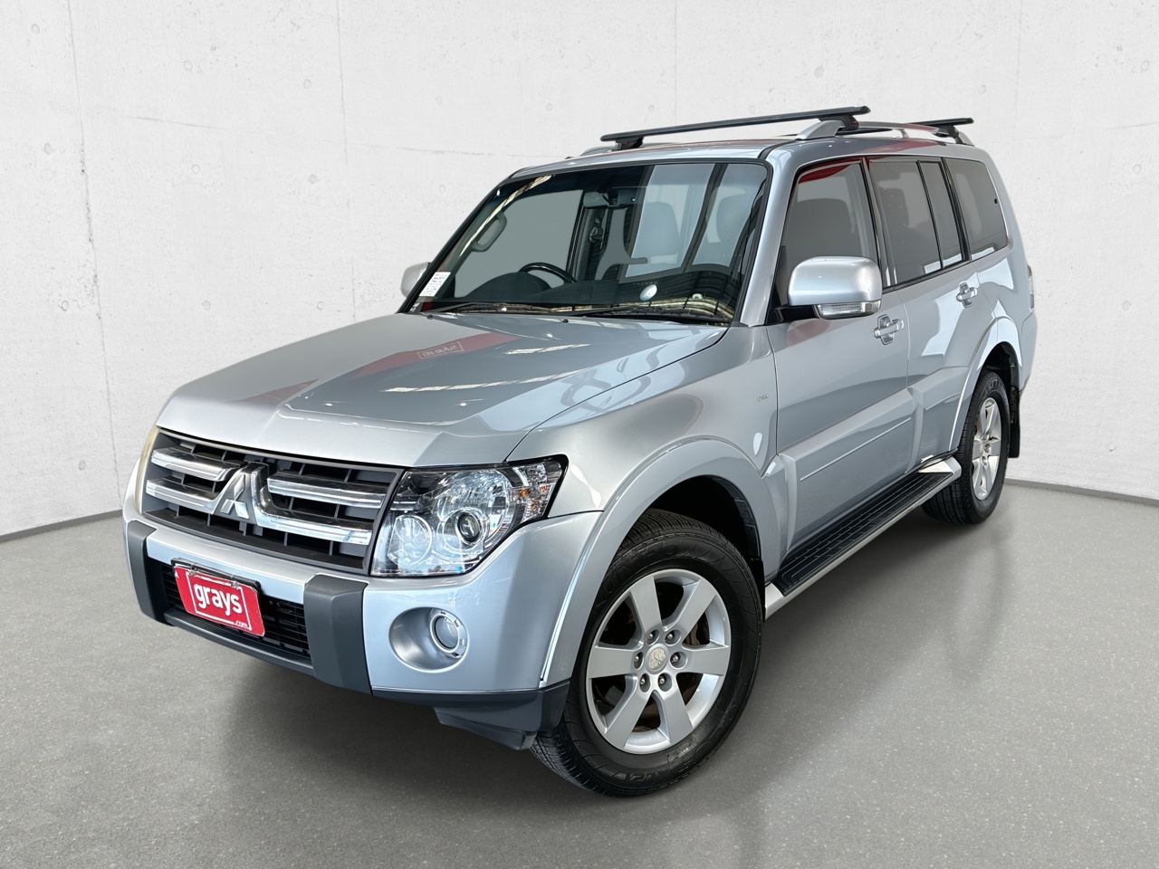 2007 Mitsubishi Pajero VR-X LWB (4x4) NS Automatic 