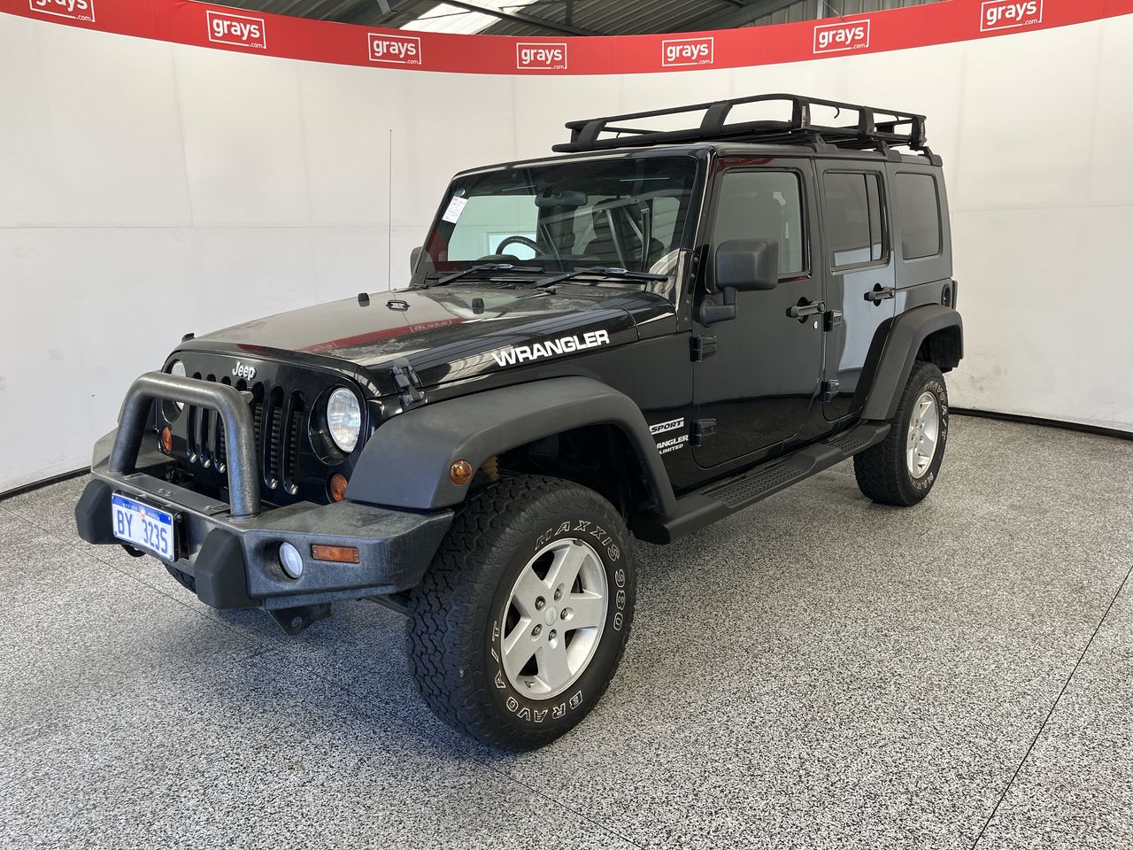 2009 Jeep Wrangler Unlimited Sport JK