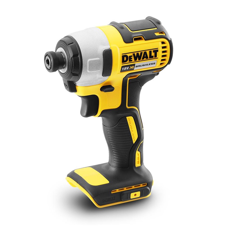 DEWALT 18V XR Li-ion Cordless Brushless Impact Driver, Model DCF787