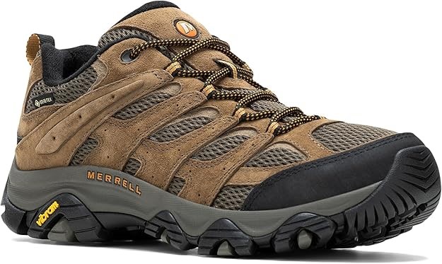 MERRELL Men's Moab 3 GTX Hiking Shoe, Brown 11 US NB: Minor use
