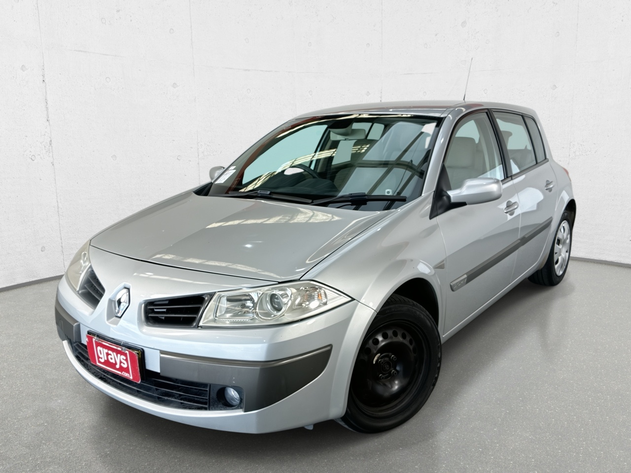 2006 Renault Megane Expression Phase II Automatic Hatchback