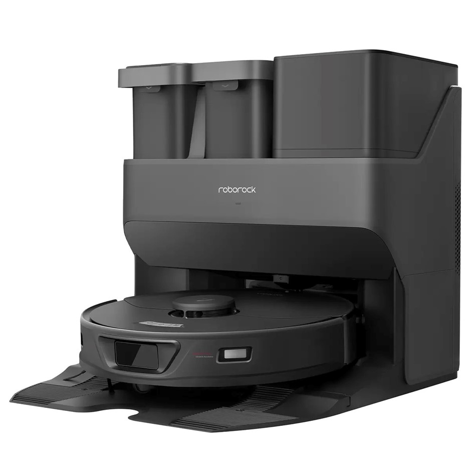 ROBOROCK S7 Max Ultra Robotic Vacuum Cleaner, All-in-one Dock: Auto Mop Was