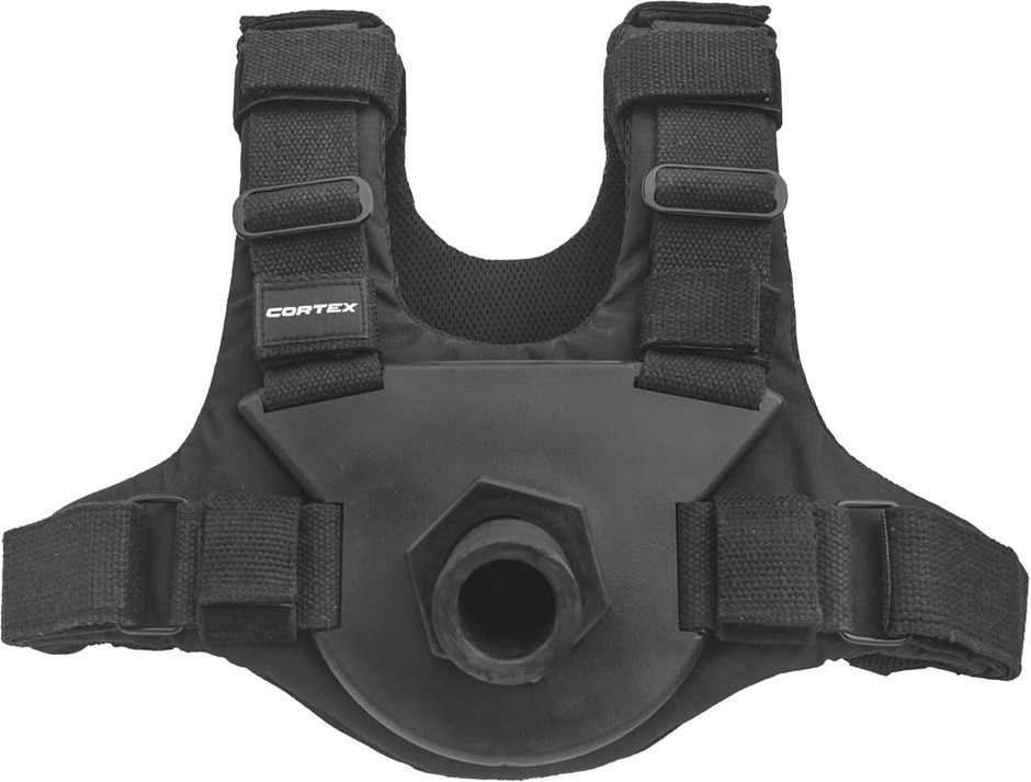 CORTEX Plate Loaded Weight Vest, Black NB: damaged box