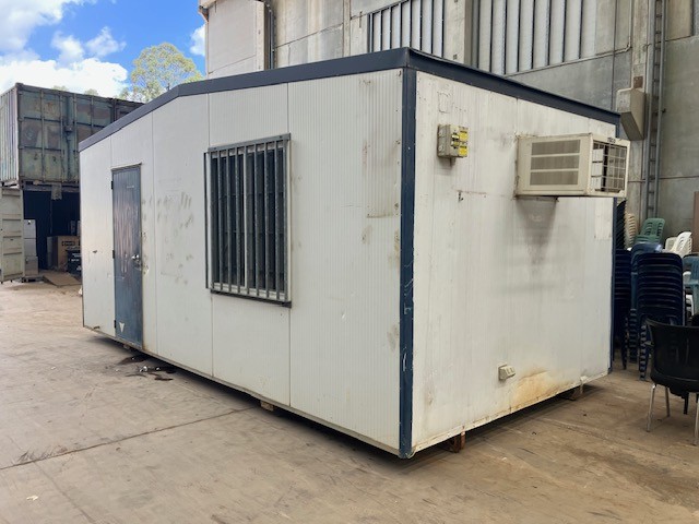 Portable Building - 6.0m x 3.0m - Forest Lake