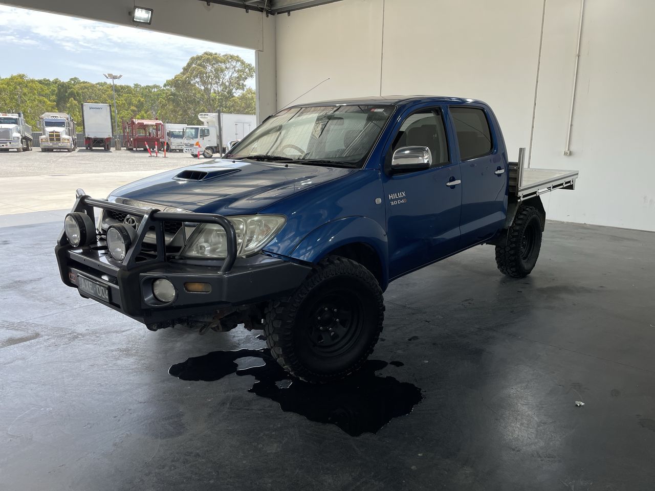 2010 Toyota Hilux SR5 (4x4) KUN26R Turbo Diesel Automatic Dual Cab