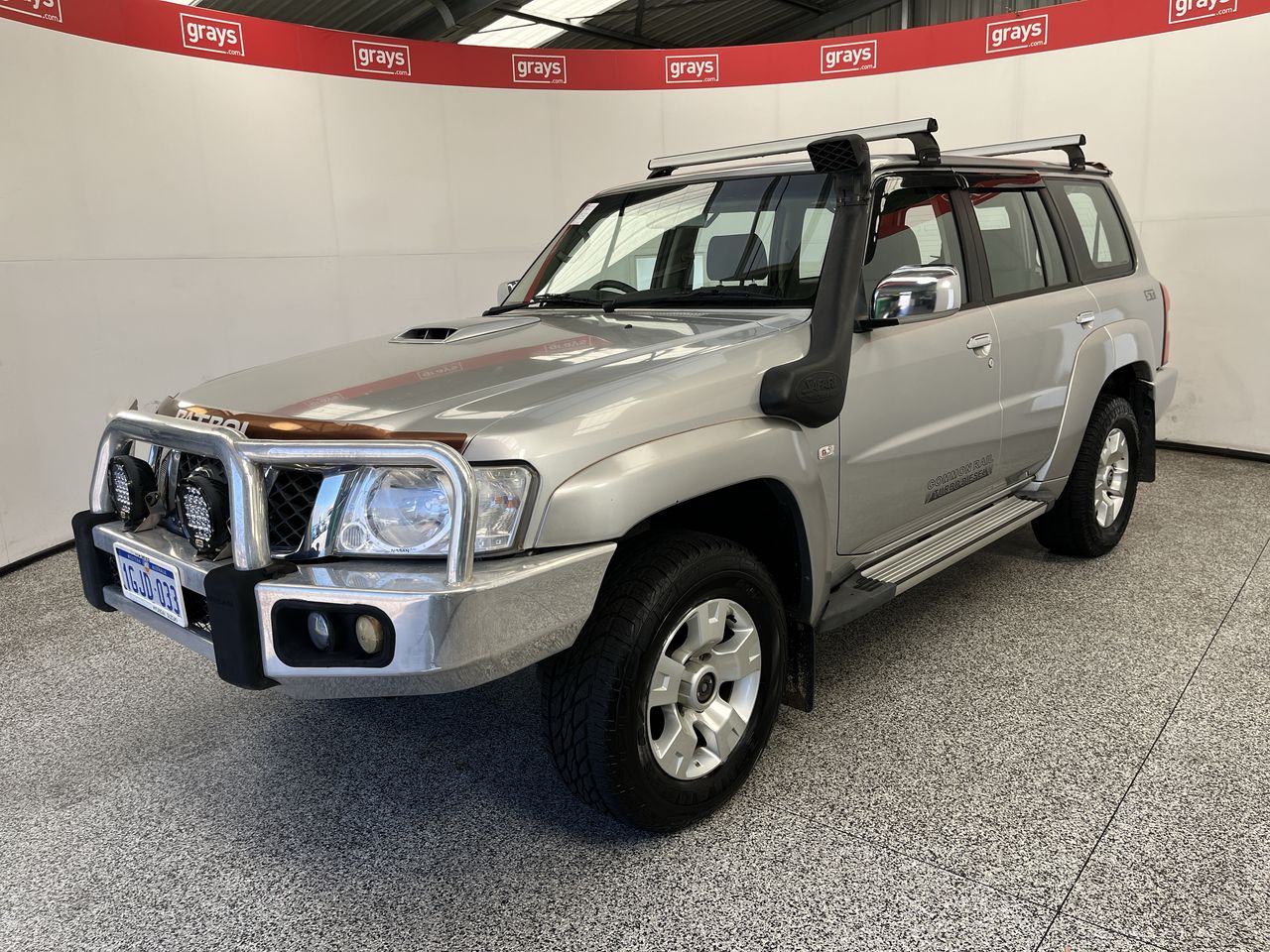 2013 Nissan Patrol 3.0L ST GU