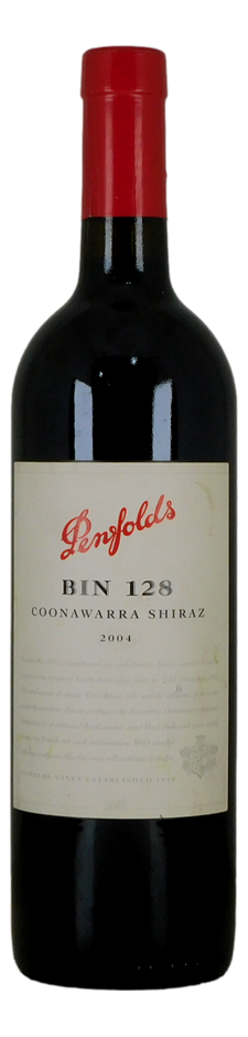 Penfolds Bin 128 2004 (1x 750mL), SA.