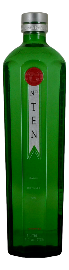 No. 10 Gin (1x 1L), UK.