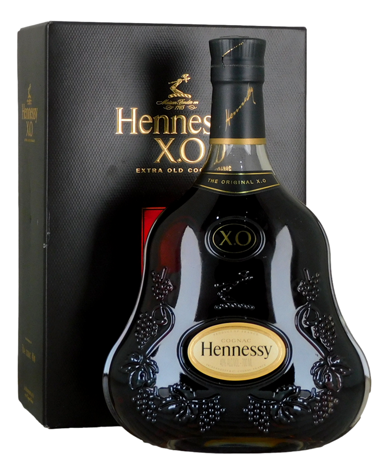 Hennessy XO Cognac (1x 700mL), France.