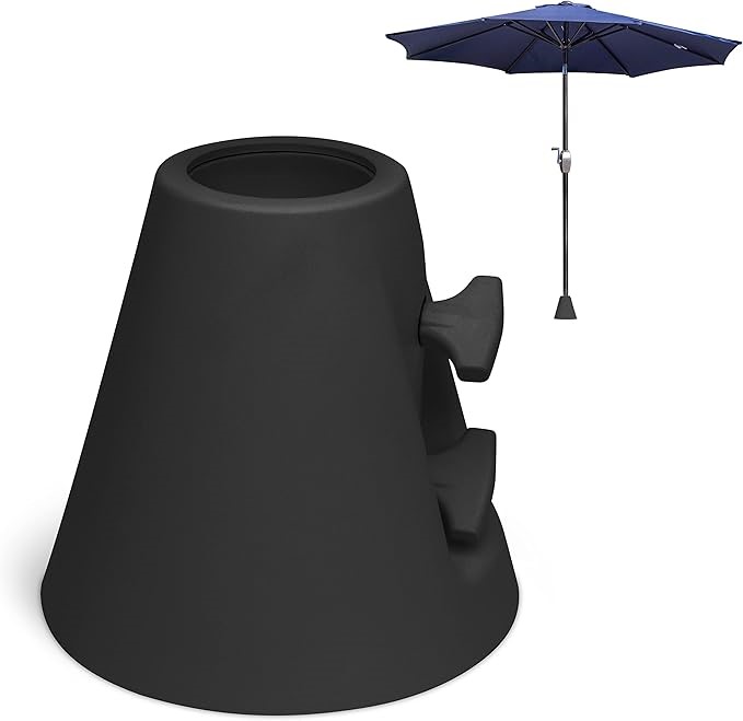 GOSPORTS 500lb Equivalent Pool Deck Umbrella Anchor - Permanent Ground Anch