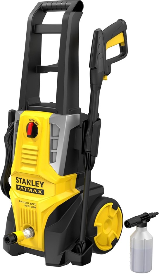 STANLEY FATMAX | 1800W Pressure Washer - Brushless Motor, Powerful max 135b