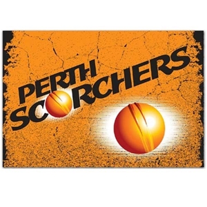 Perth Scorchers Big Bash Standard Flag