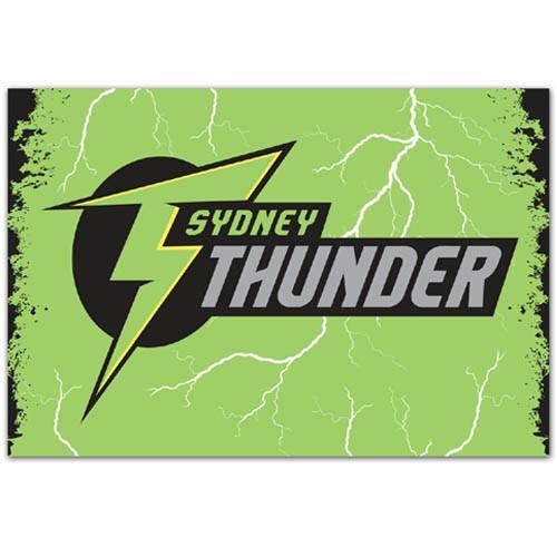 Sydney Thunder Big Bash Standard Flag